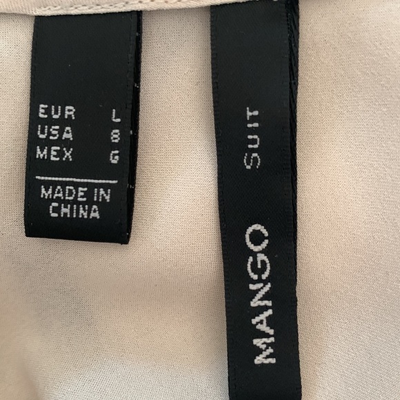 Mango silky top EUC size L - Picture 4 of 4